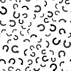 Different Arrows. Seamless vector EPS 10 Abstract  pattern. Multicolor Figures. Texture for print and Banner. Flat style