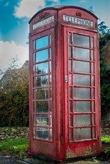 telephone box