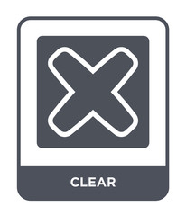 Fototapeta premium wyraźny wektor ikony