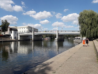 Jahrtausendbrücke in Brandenburg an der Havel