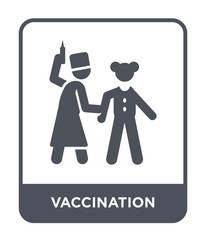 vaccination icon vector
