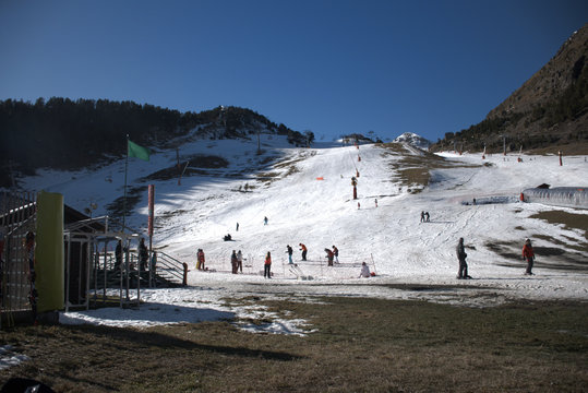 Estación de esqui de Pals-Arinsal en Andorra