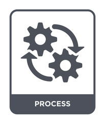 process icon vector