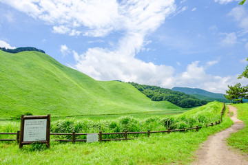 夏の曽爾高原
