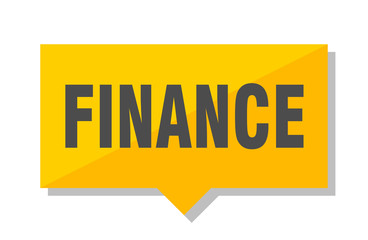 finance price tag