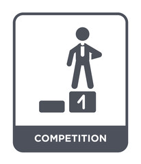 competition icon vector