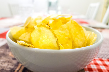 Piatto di patatine Fritte