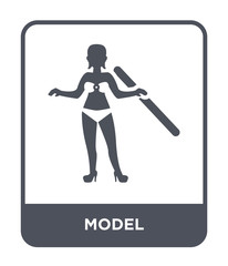 model icon vector