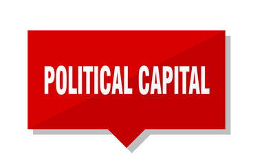 political capital red tag