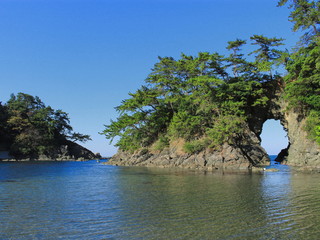 明鏡洞　福井県　日本