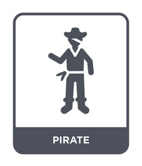 pirate icon vector