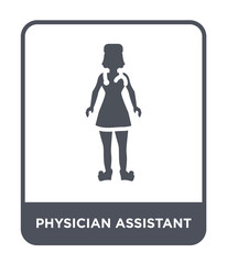 physician assistant icon vector