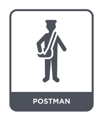 postman icon vector