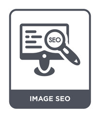 image seo icon vector