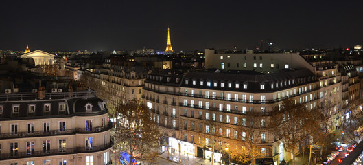 The Metropolitan Landscape of Paris