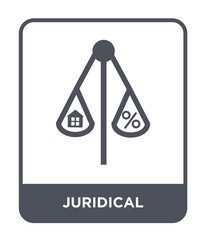 juridical icon vector
