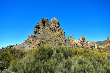 Spain, Canary Islands, Tenerife, Teide National Park
