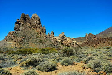 Spain, Canary Islands, Tenerife, Teide National Park