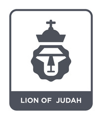 lion of  judah icon vector