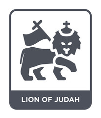 lion of judah icon vector