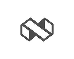 Letter N icon design template elements.

Letter N logo icon design vector sign.
