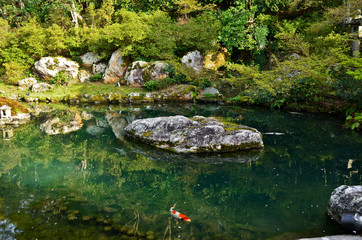Shoren-in, Kyoto, Japon