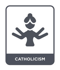 catholicism icon vector