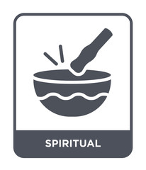 spiritual icon vector