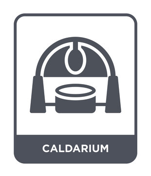 caldarium icon vector