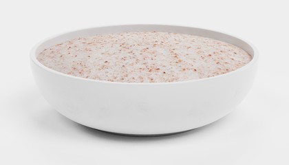 Realistic 3D Render of Himalayan Salt