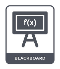 blackboard icon vector