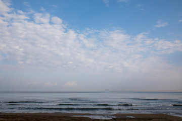 Obraz premium Landscape Sky ,Clouds and Sea