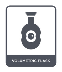 volumetric flask icon vector