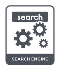 search engine icon vector