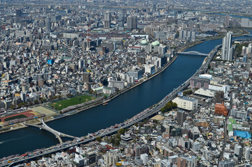 Naklejka premium Tokyo Skytree, Japon