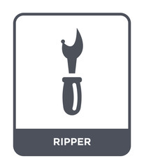 ripper icon vector
