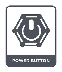 power button icon vector