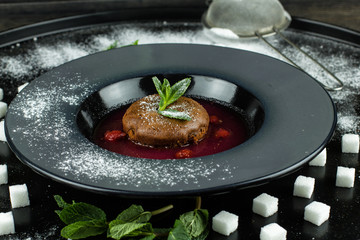 chocolate fondant