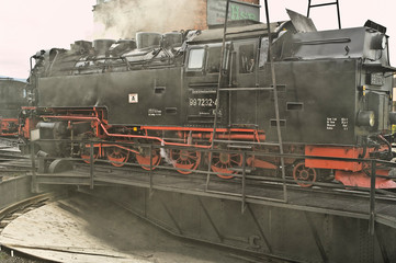 Obraz premium Kolej wąskotorowa Harz