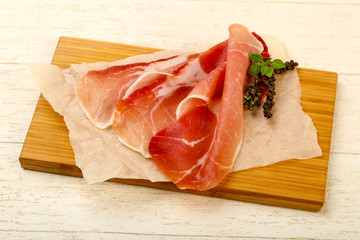 Spanish hamon