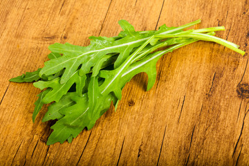 Rucola leaves