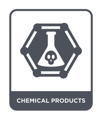 chemical products icon vector