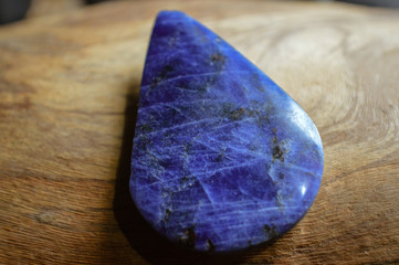 Lapislazuli mineral gem