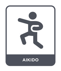 aikido icon vector