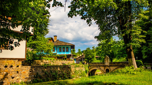 Bulgaria  Etar village in Gabrovo province