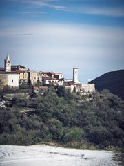 Fototapeta na wymiar view of old town of croatia