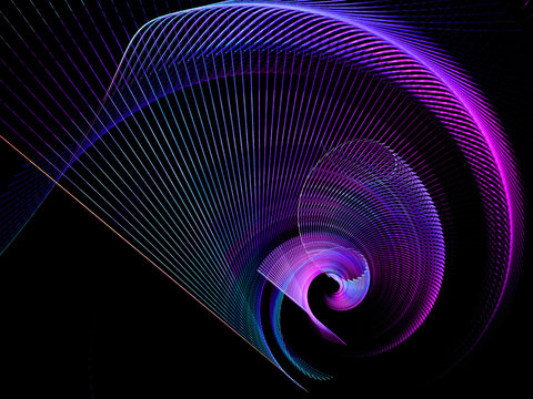 abstract fractal pattern