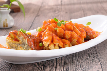 Fried squirrel fish