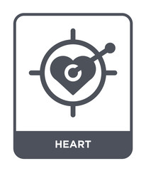 heart icon vector