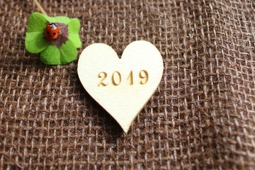 Ein frohes neues Jahr 2019 !